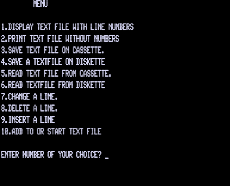 Screen shot